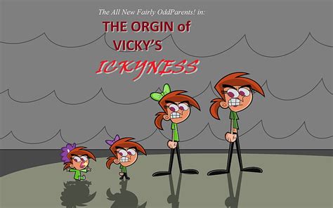 vicky fan art|Explore the Best Vickyfairlyoddparents Art .